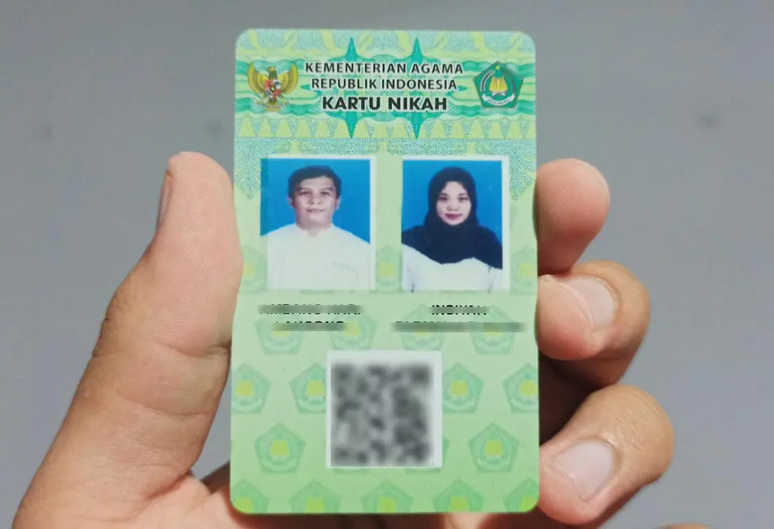 kartu nikah digital, pasangan suami istri,Kementerian Agama, proses cepat, langkah-langkah, tampilan elegan, bukti sah pernikahan, teknologi praktis