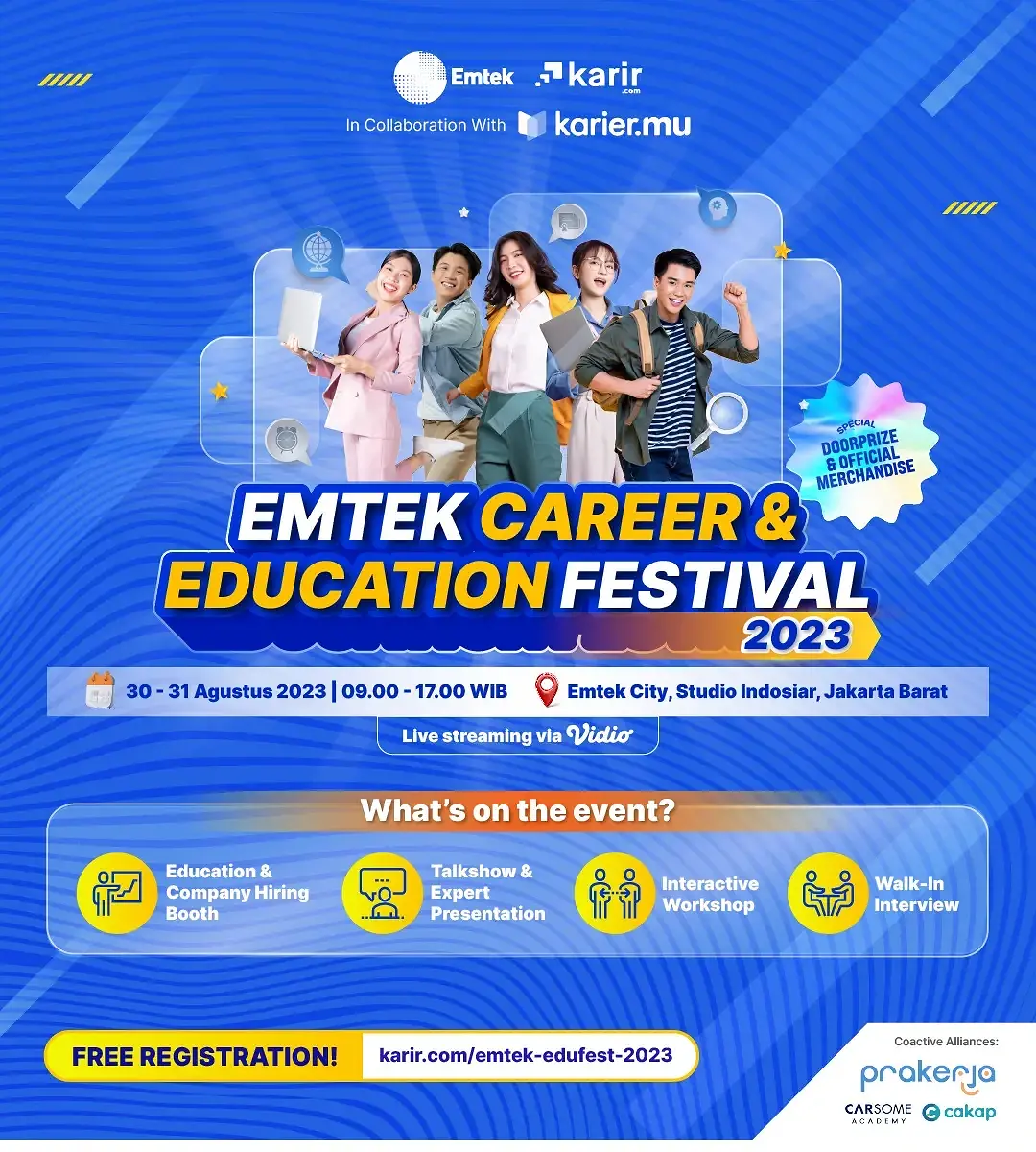 Emtek Career & Education Festival 2023