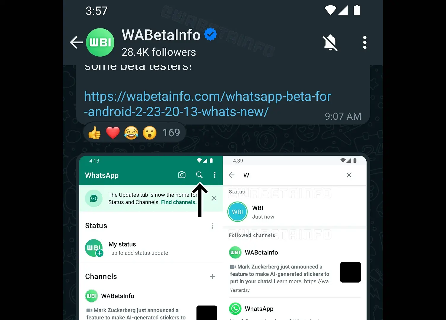 whatsapp centang