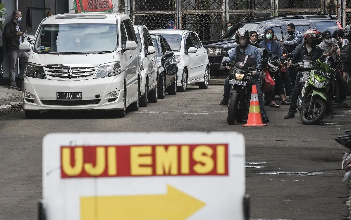 uji emisi mobil