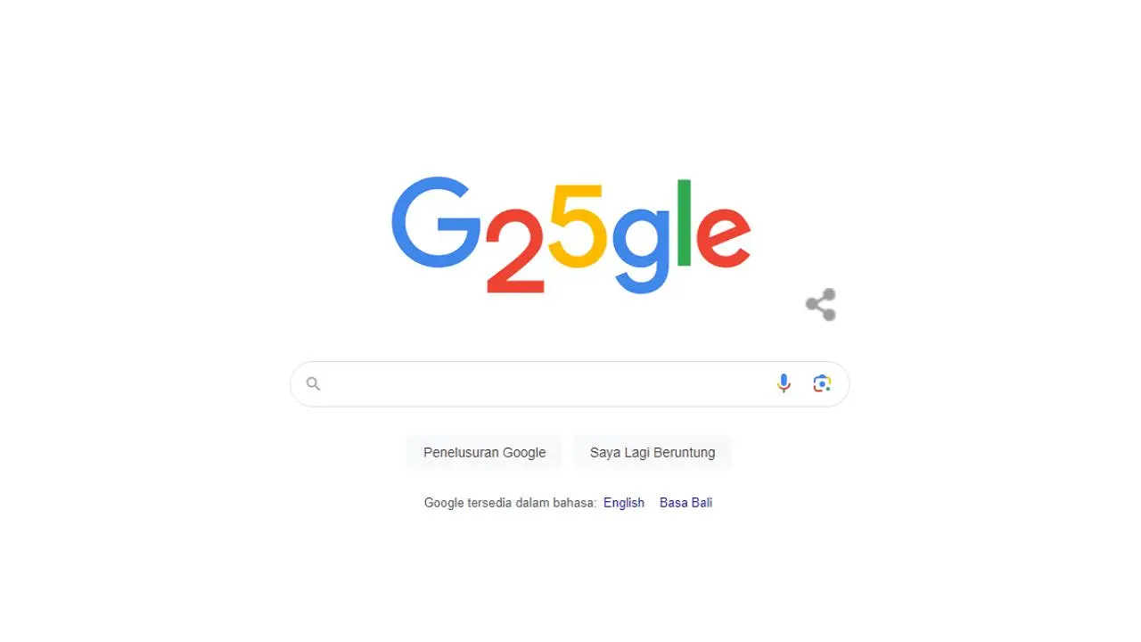 Ulang Tahun ke 25 Google