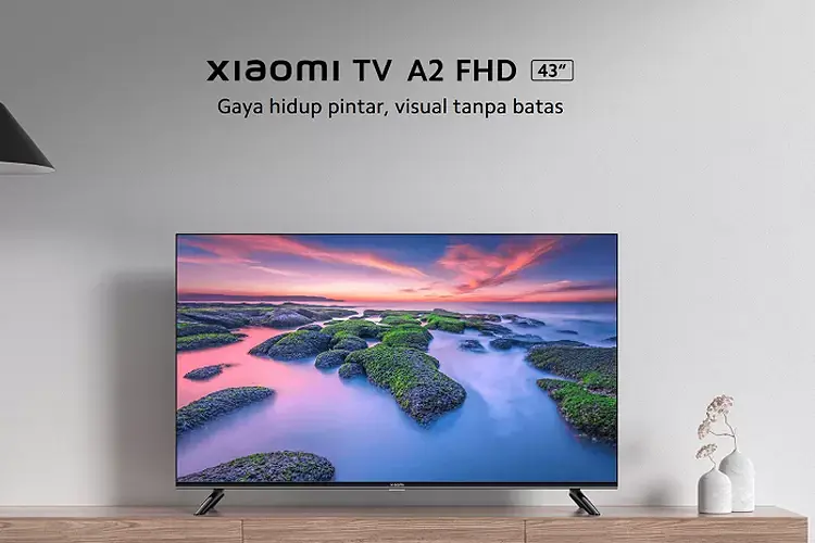 Xiaomi Smart TV 43, TV 4K UHD, High Dynamic Range (HDR), Sistem Suara, Android TV, Kontrol Suara, Desain Elegan, Pengalaman Hiburan, Teknologi Terbaru