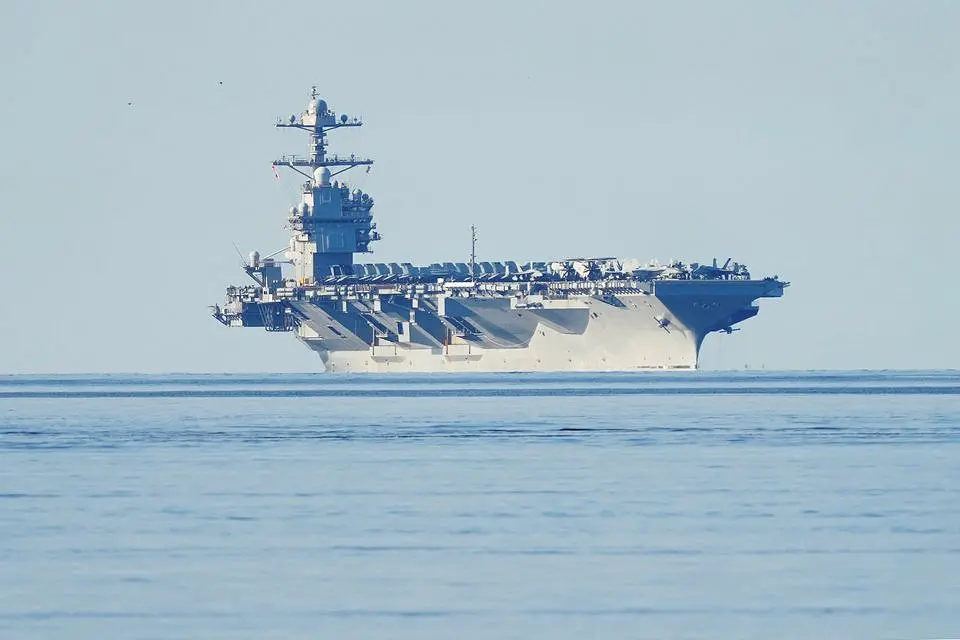 Spesifikasi USS Gerald R. Ford