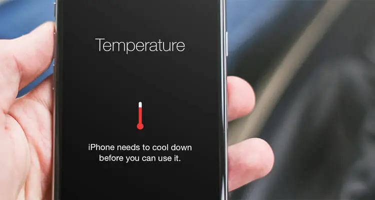 iphone overheat