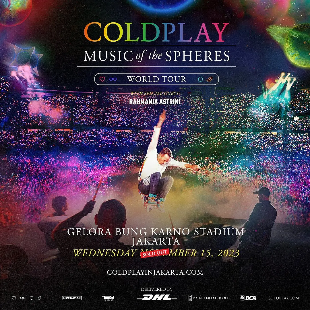 Panduan Konser Coldplay