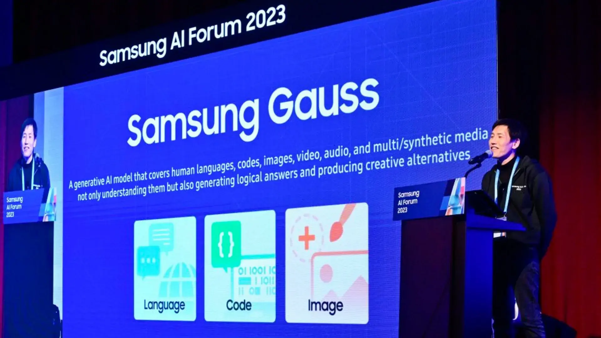 samsung gauss