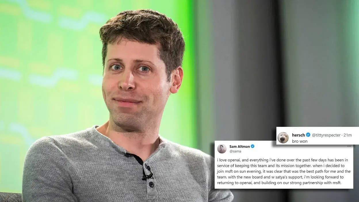 Sam Altman CEO OpenAI