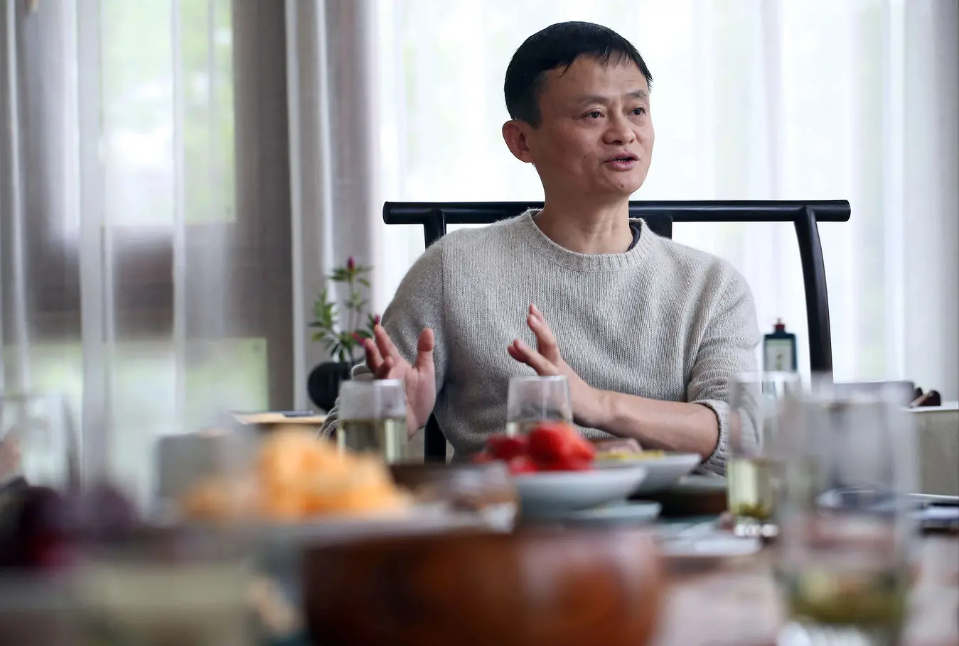 jack ma Hangzhou Ma's Kitchen Foo