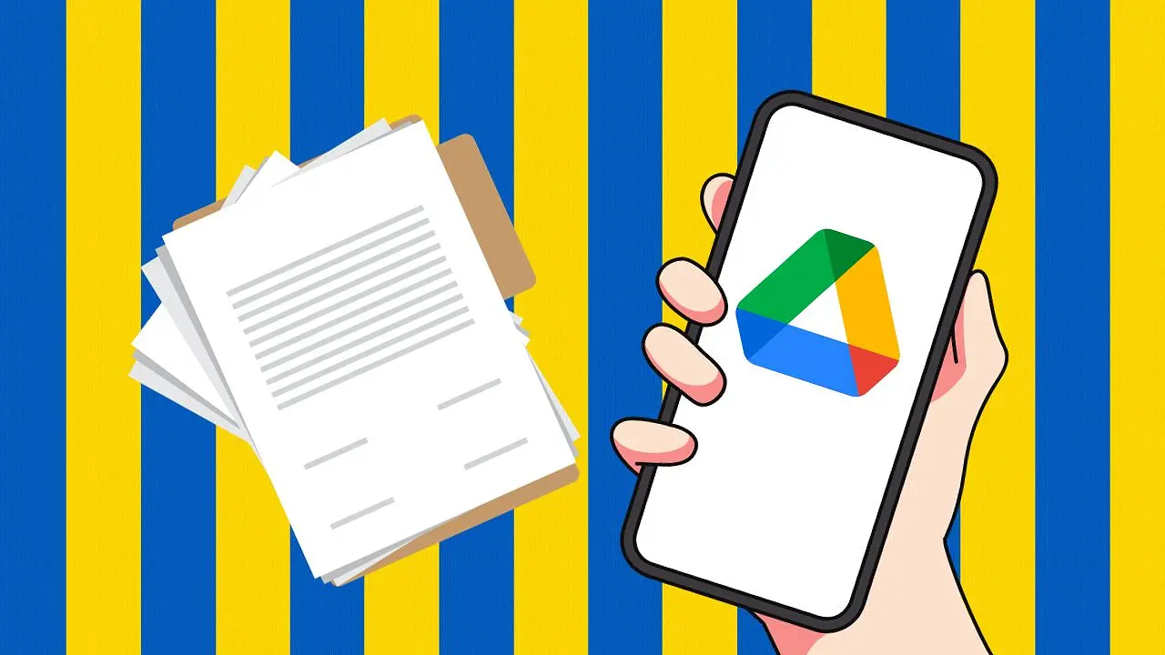 Scan Dokumen Google Drive