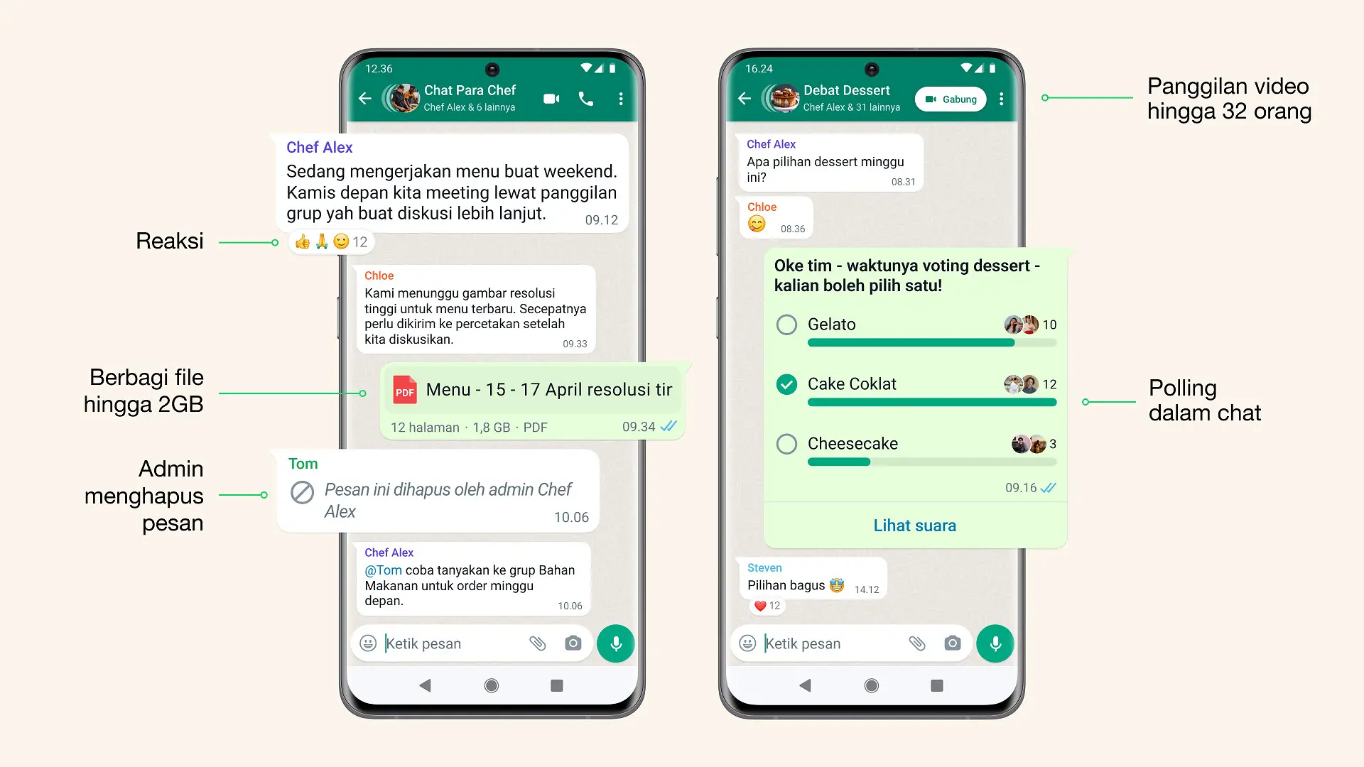 Cara Keluar Komunitas di WhatsApp