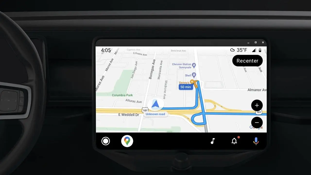 Fitur Save Parking Location Google Maps Android Auto