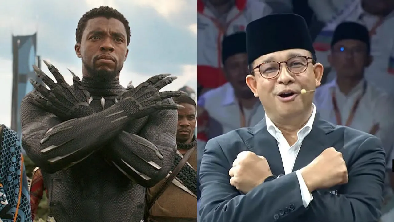 Wakanda No More Indonesia Forever