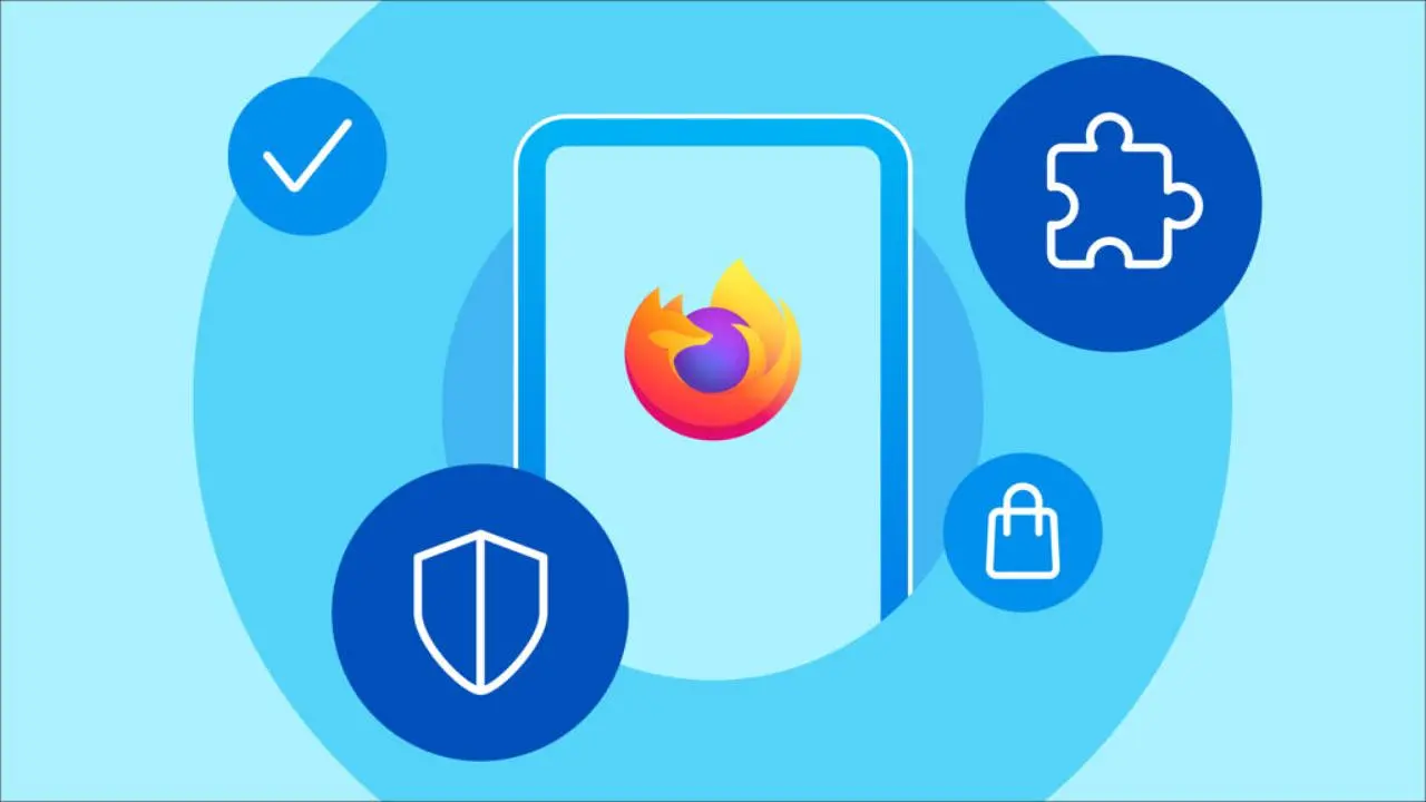 Ekstensi Mozilla Firefox Android