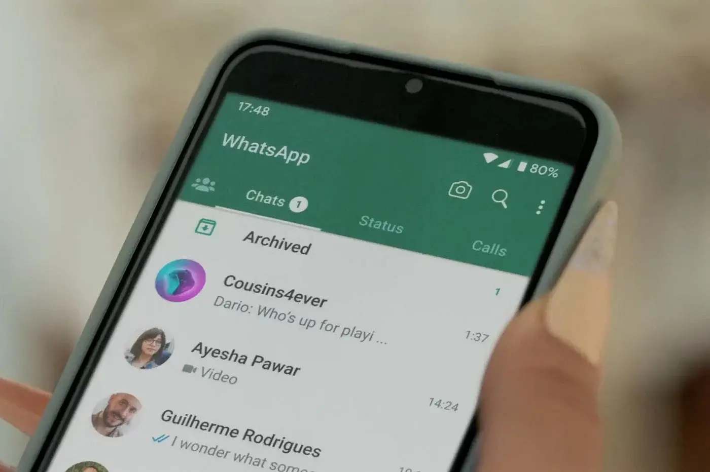 cara menonaktifkan WhatsApp sementara