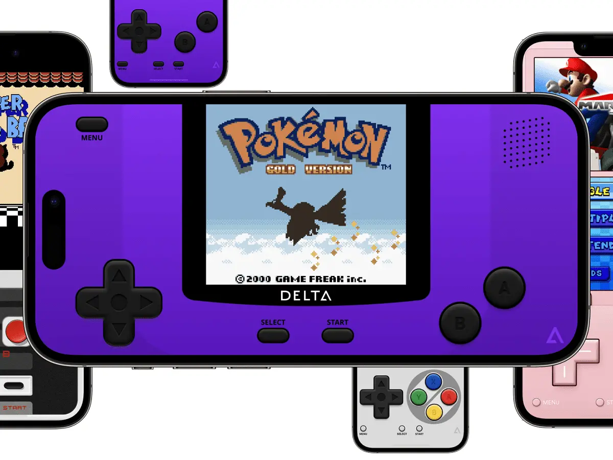 Emulator Delta Nintendo Hadir di App Store