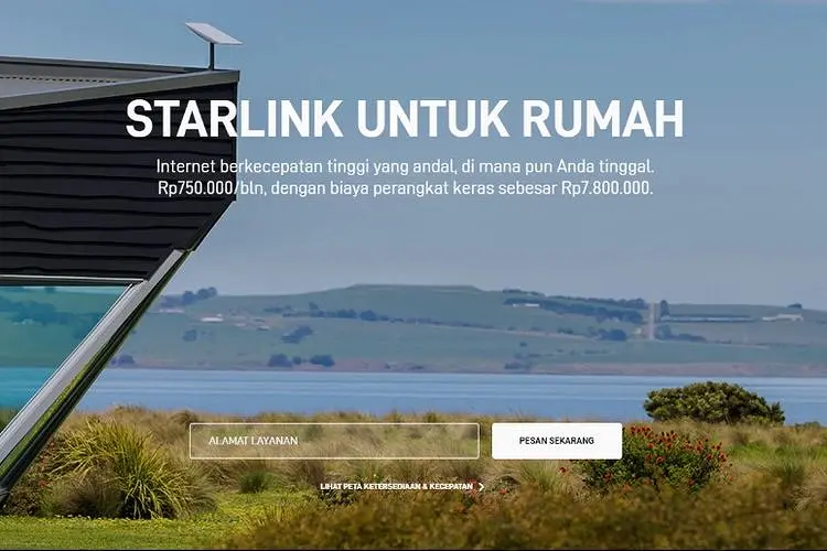 harga starlink indonesia