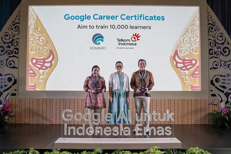 Wow! Google Akan Berikan Beasiswa Pelatihan AI Bagi 10.000 Pelajar Indonesia