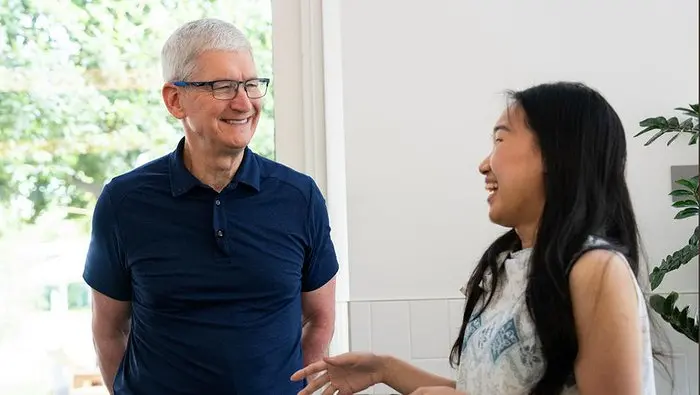 Keren! Pemenang Kompetisi Apple Asal Indonesia Ini Bertemu Langsung dengan Tim Cook