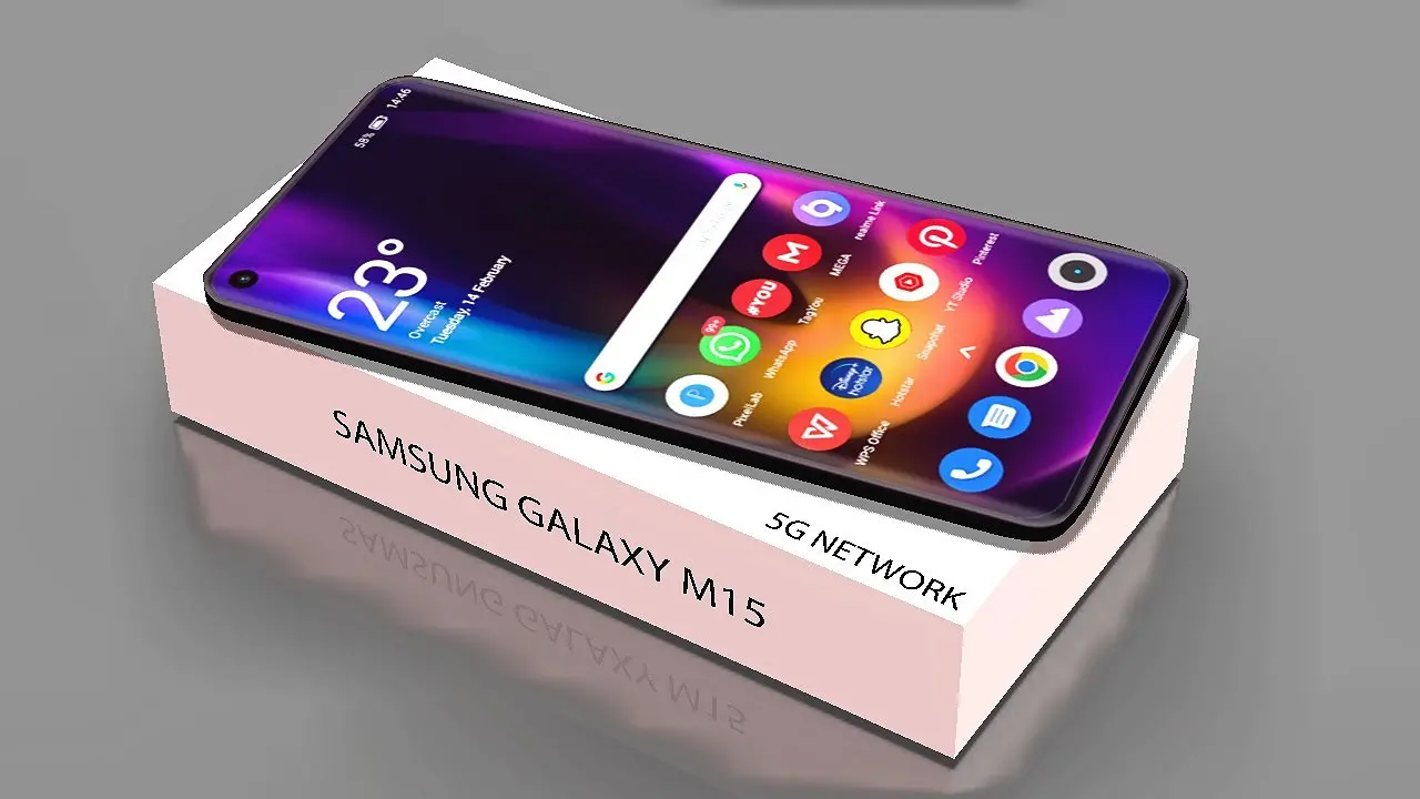 spesifikasi dan harga Samsung M15 5G