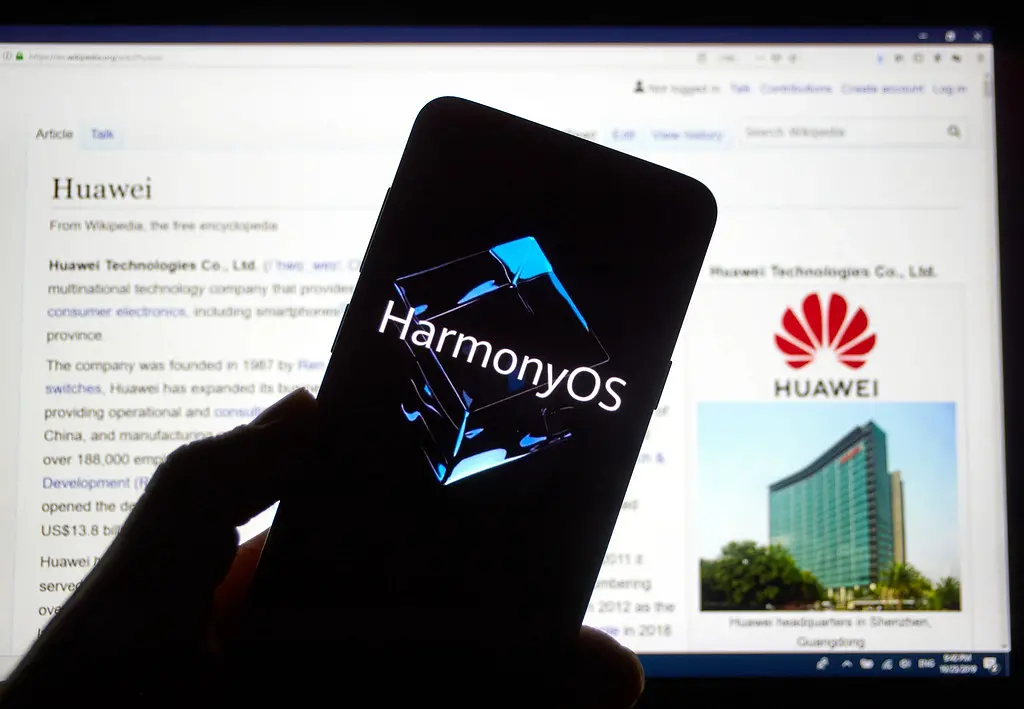 huawei harmonyos