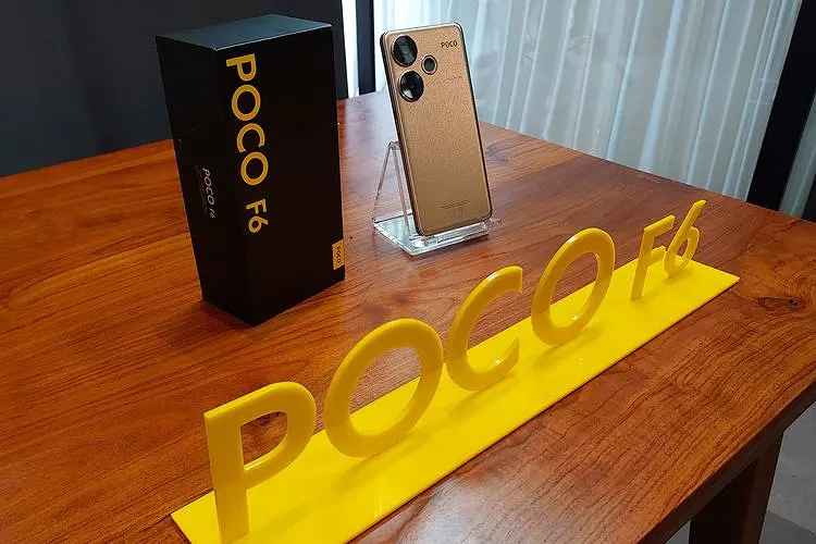 HP POCO F6