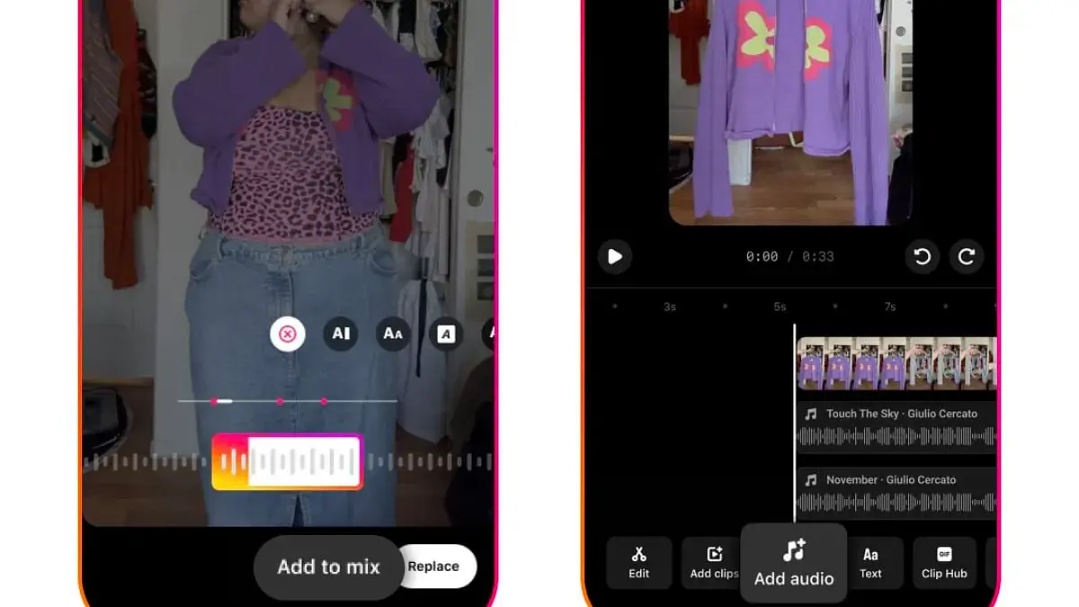 Pengguna Instagram Kini Bisa Tambahkan Backsound hingga 20 Lagu dalam 1 Video Reels