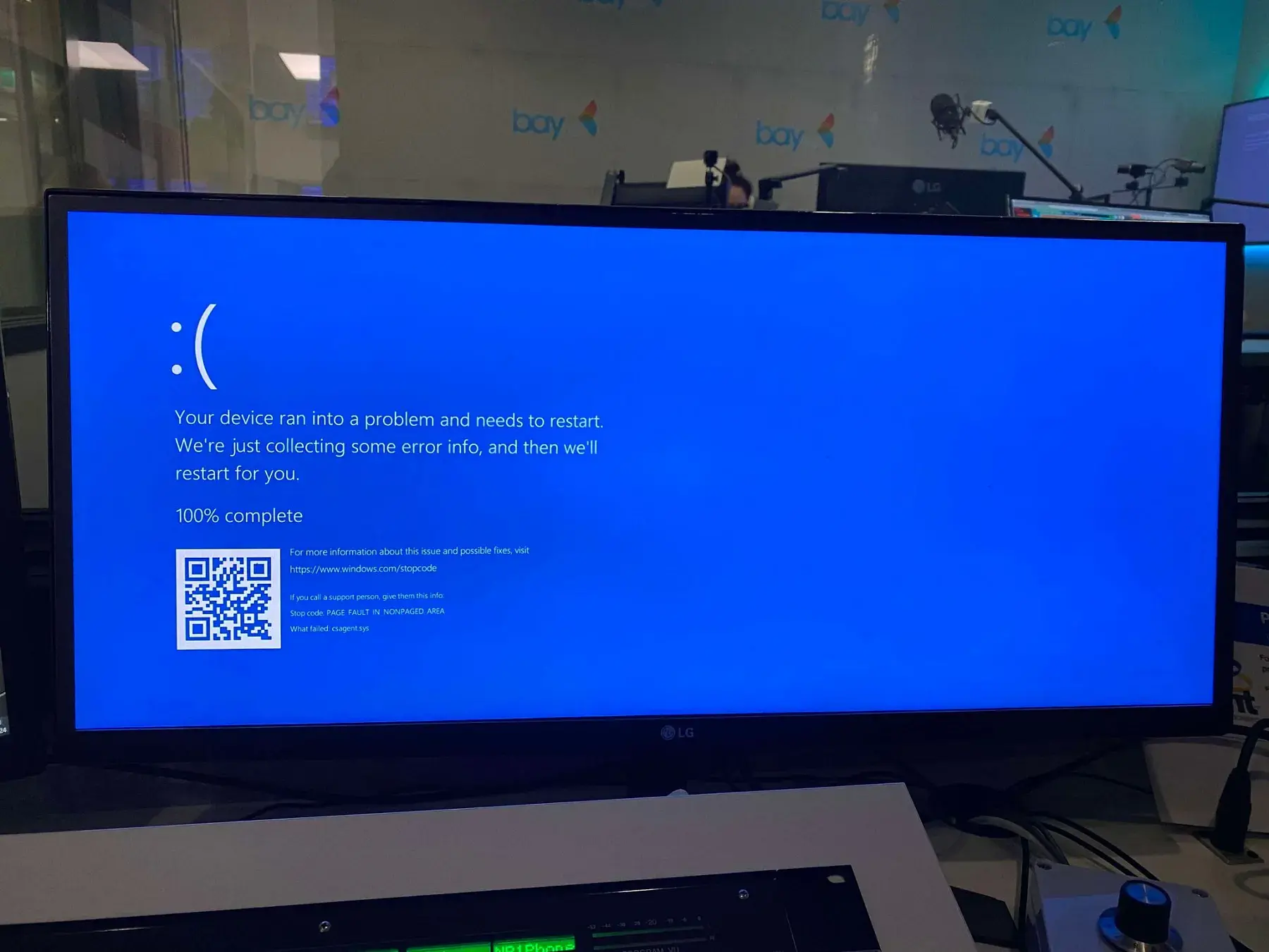 Microsoft Windows Crash