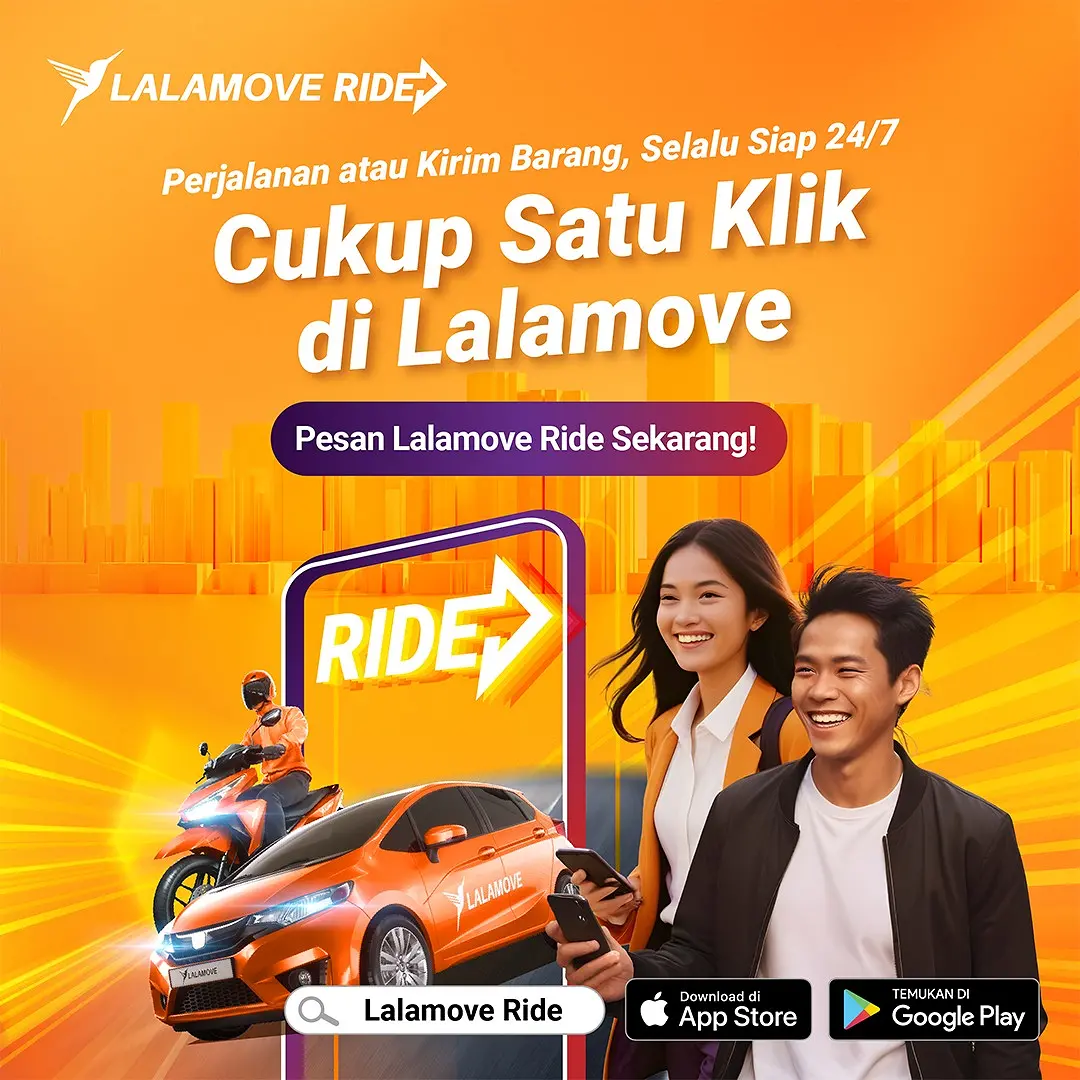 lalamove ride indonesia