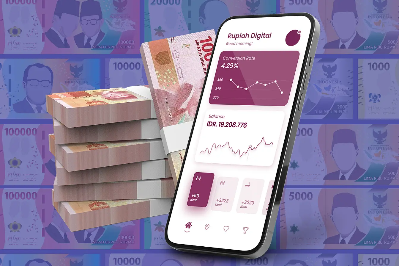 Perbedaan Rupiah Digital dan Uang Elektronik