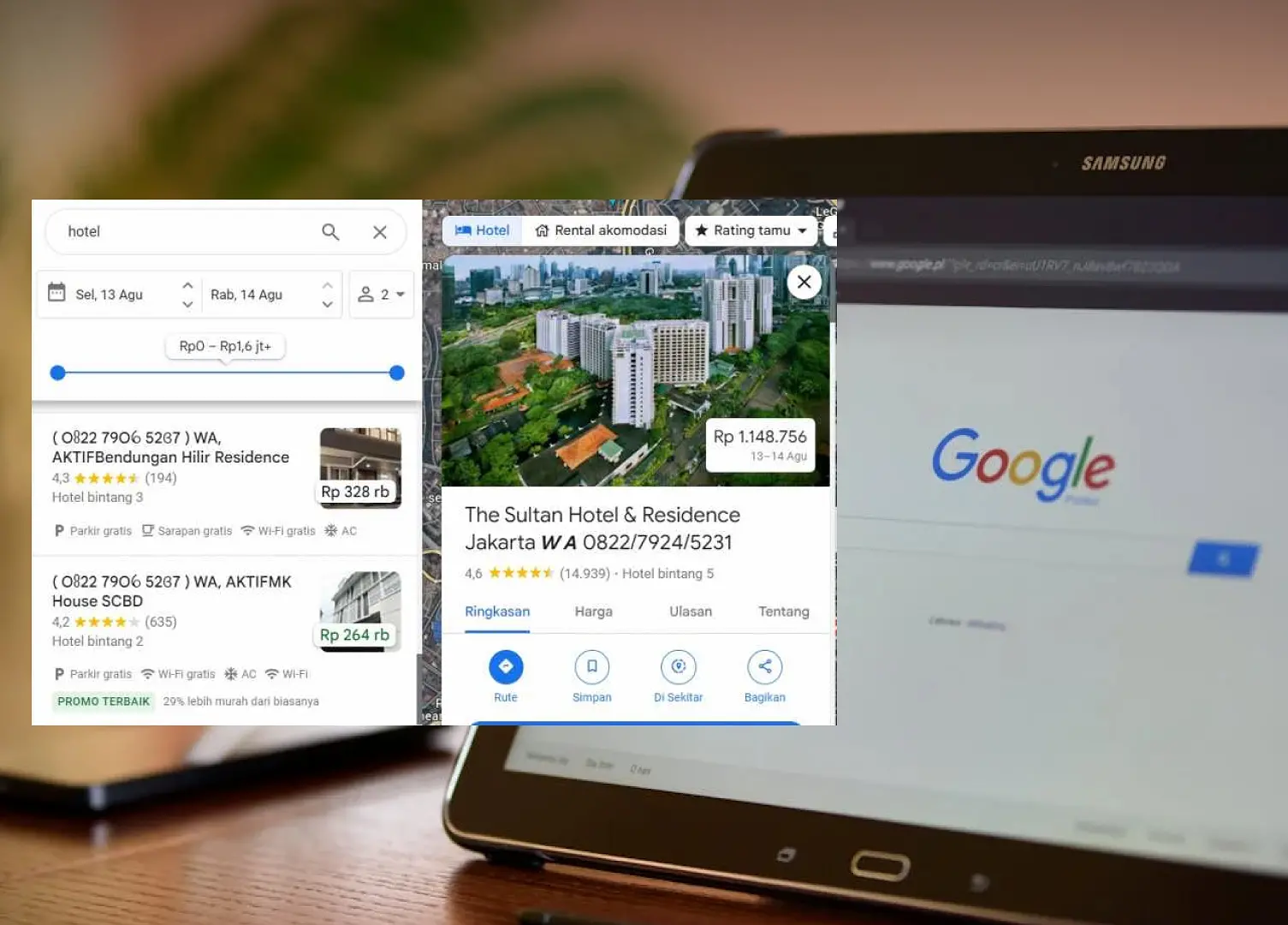 akun google bisnis diretas