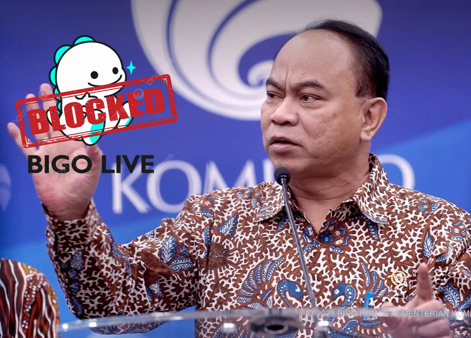 Bigo Live Diblokir di Indonesia