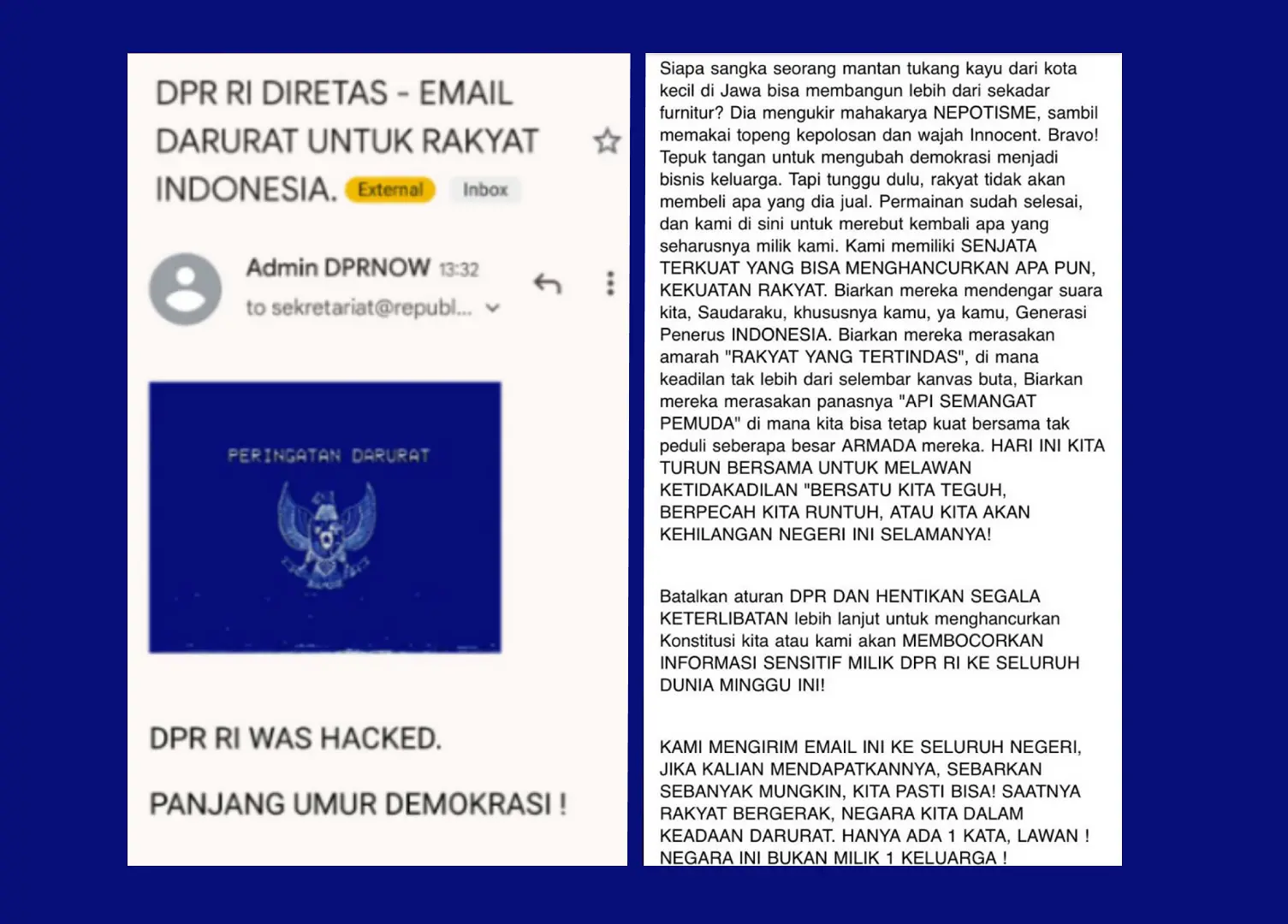 email dpr ri dihack