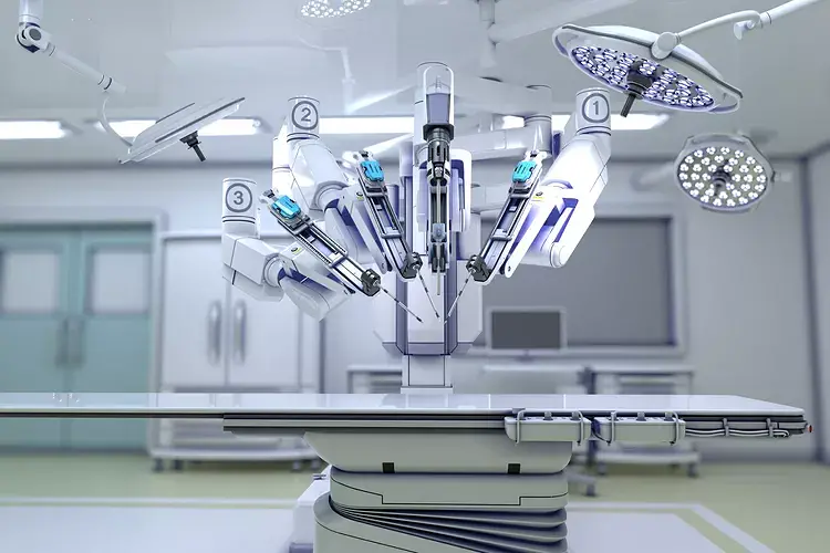 apa itu robotic surgery