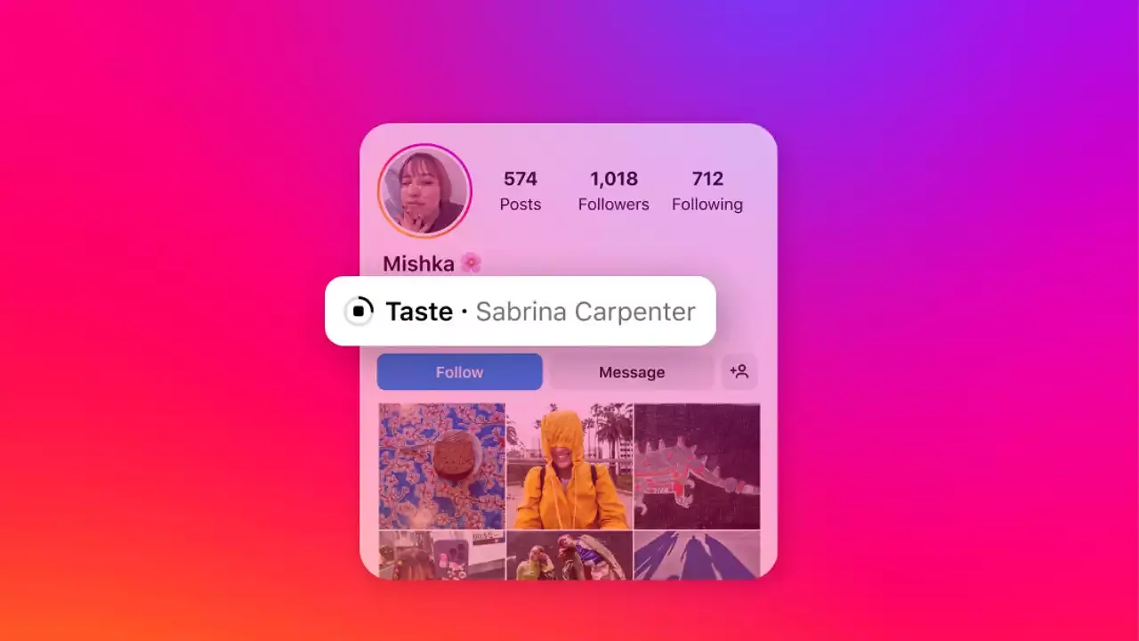 cara tambah lagu ke profil instagram