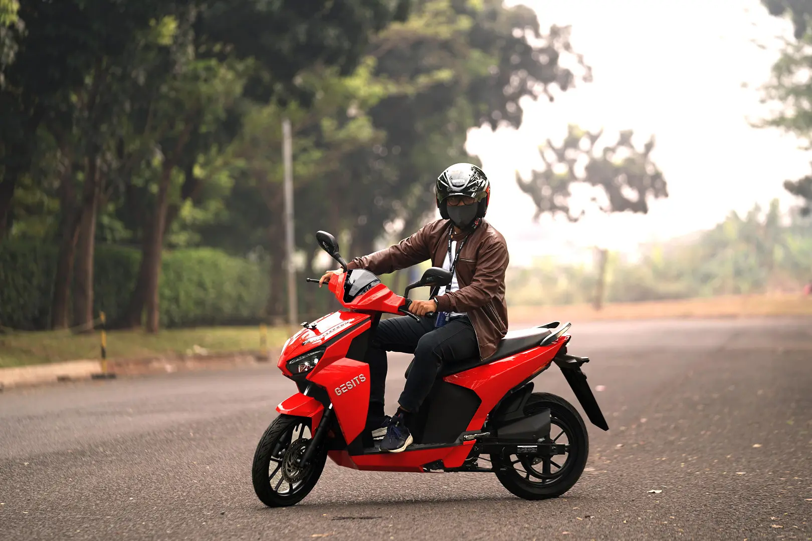 motor listrik murah Indonesia