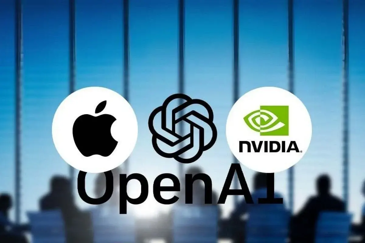 Apple Nvidia OpenAI