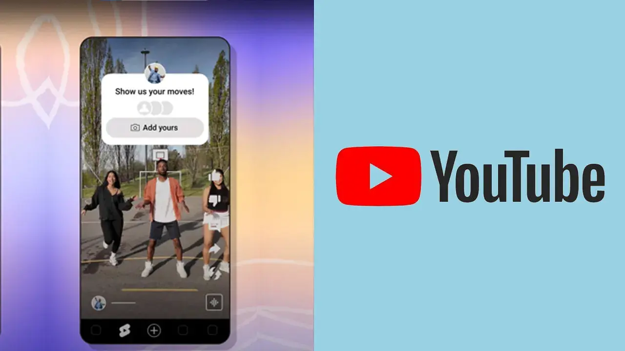 fitur add yours youtube, fitur add yours youtube resmi dirilis