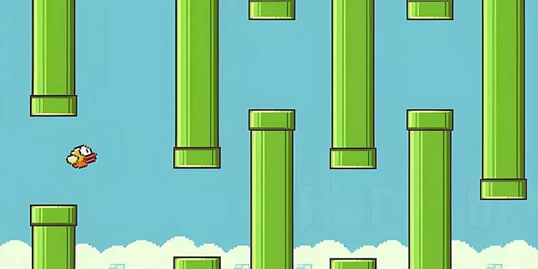 Flappy Bird kembali Game Flappy Bird 2025 Flappy Bird Android iOS Flappy Bird baru Game mobile populer 2013 Dong Nguyen Flappy Bird Reinkarnasi Flappy Bird