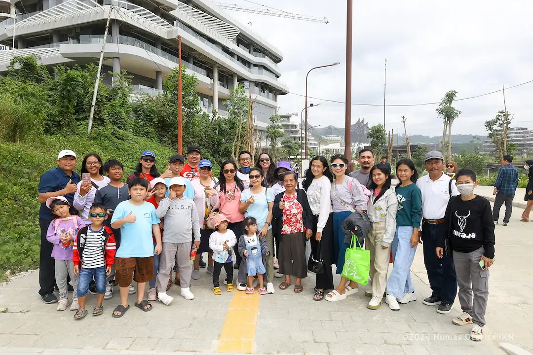 IKN Ibu Kota Nusantara Tiket Aplikasi IKNOW