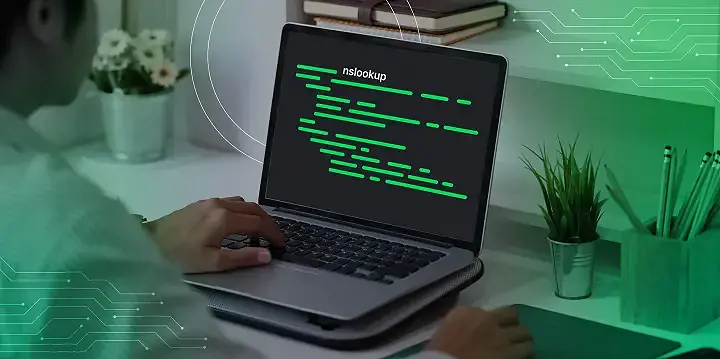 nslookup