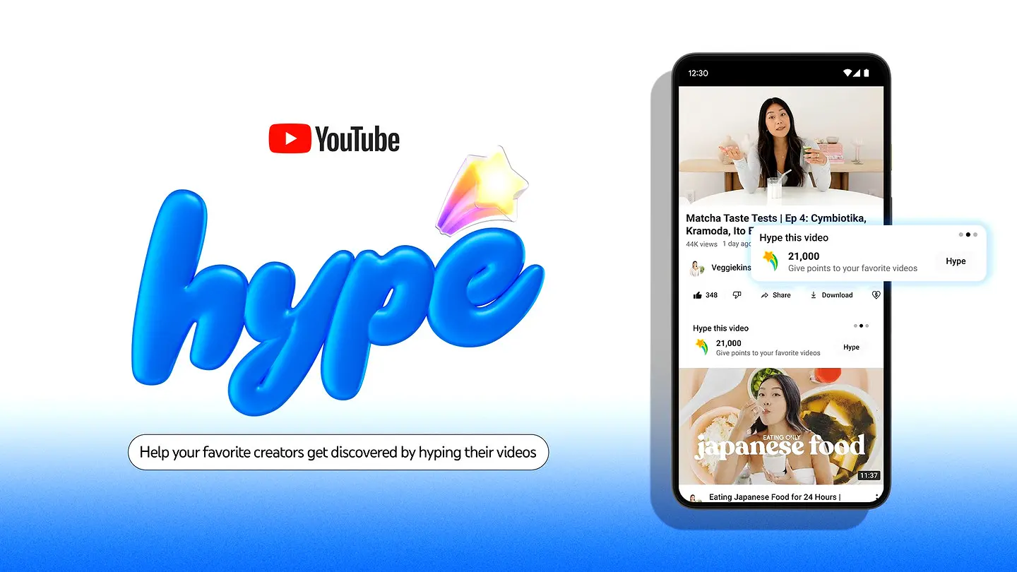 YouTube Rilis Fitur Hype: Solusi Bagi Kreator Kecil Perluas Jangkauan dan Popularitas