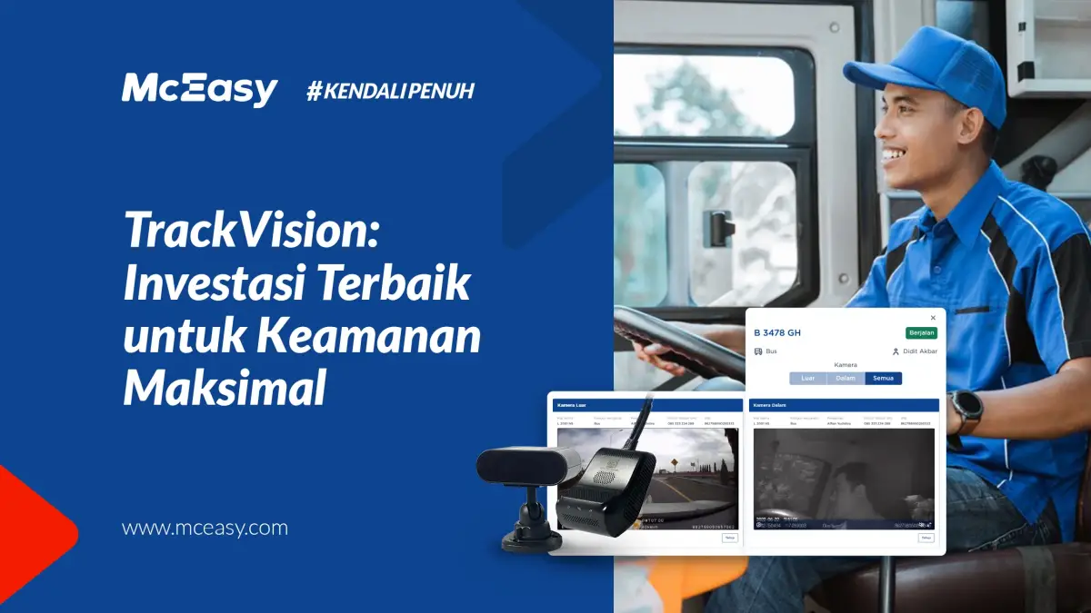 Artificial Intelligence, AI, TranckVision, McEasy, Kecelakaan