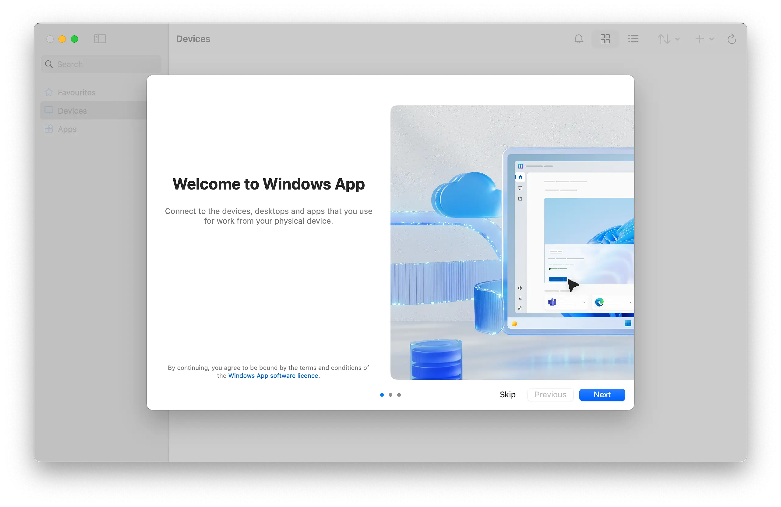 Windows app macos ios