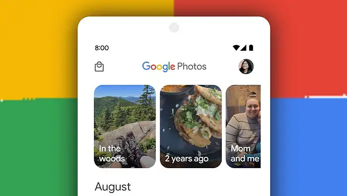 Google Photos Editor video AI