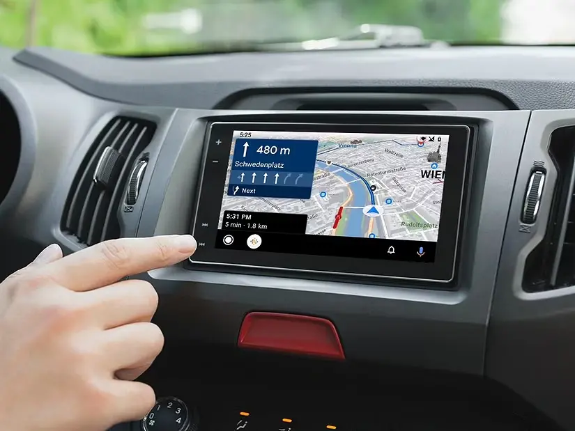 Google Maps Android Auto Fitur pelaporan insiden Android Auto di India Laporan insiden jalan raya Kecelakaan di Google Maps Android Auto laporan kemacetan 