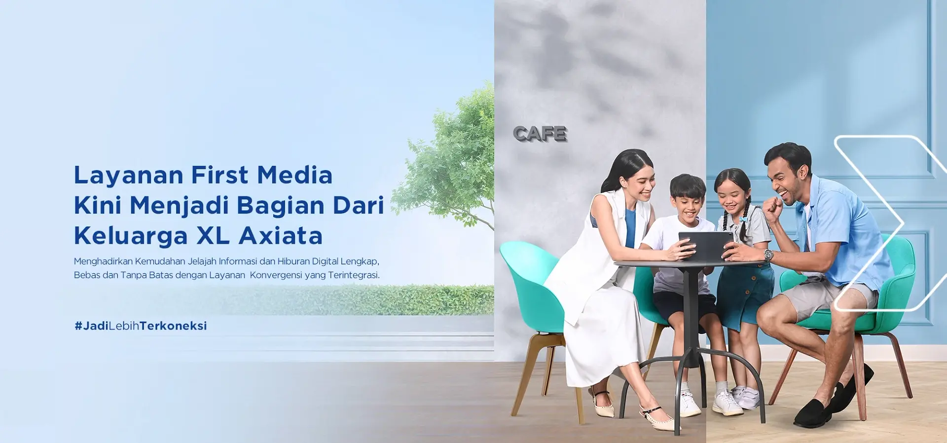 First Media Resmi Bergabung dengan XL Axiata, Bagaimana Nasib Pelanggan?