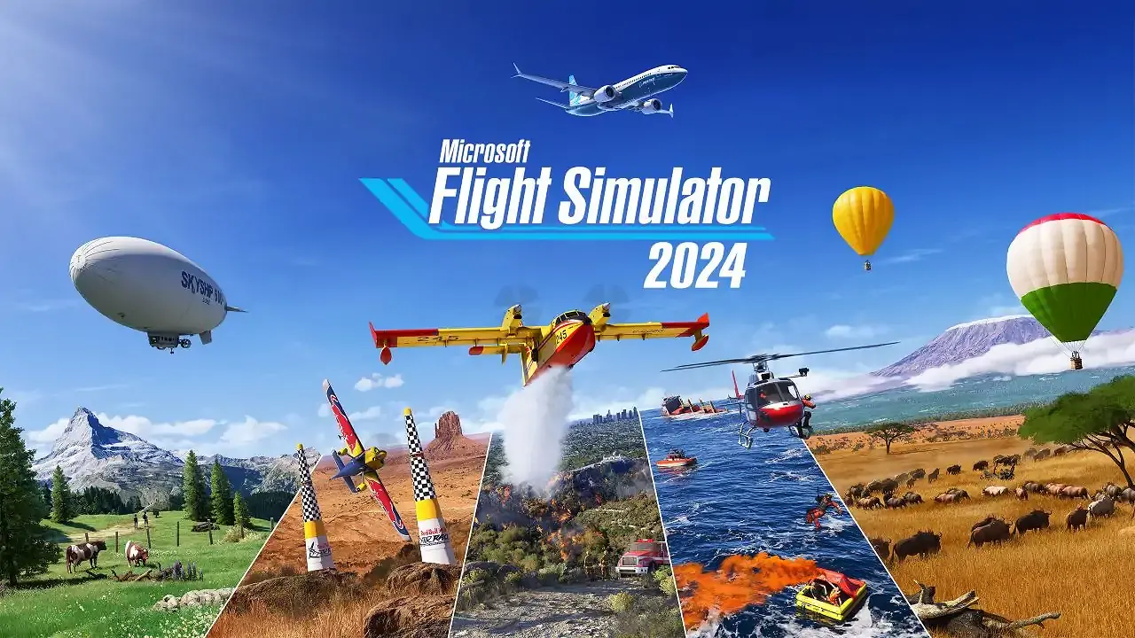 Microsoft flight simulator 2024