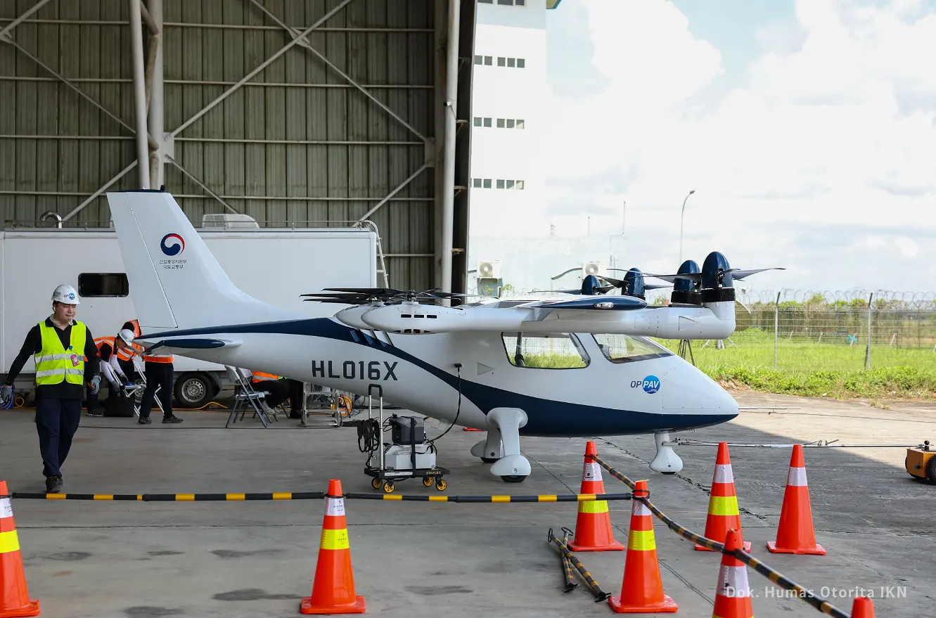 Kabar Terbaru Mobil Terbang IKN, Sudah Proses Transfer Teknologi!