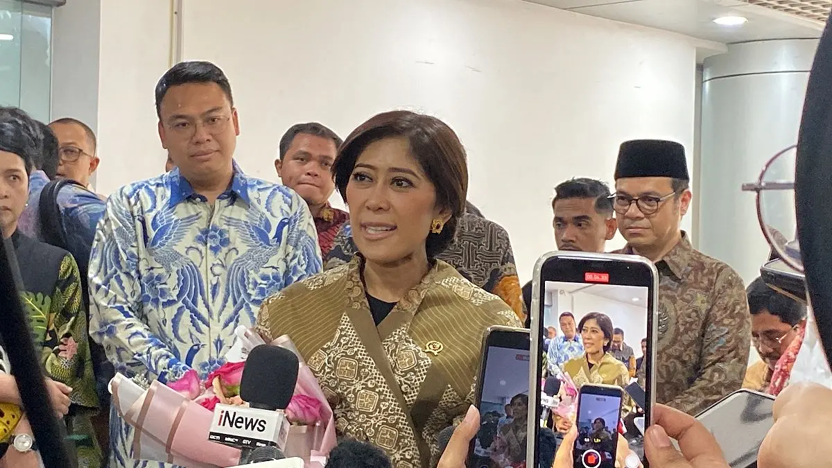 Meutya Hafid Singkat Kementerian Komunikasi dan Digital Jadi Komdigi