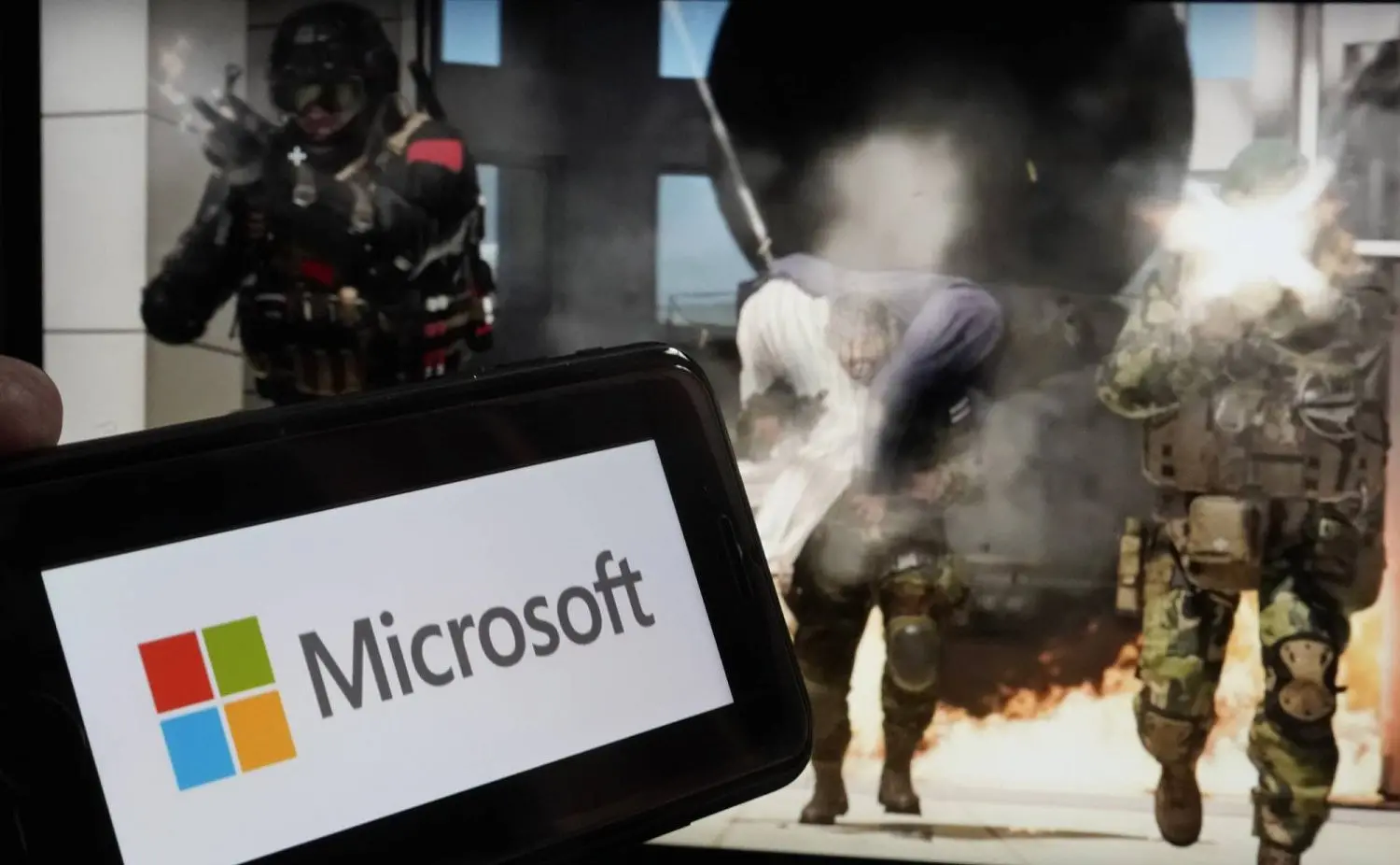 Microsoft Palestina